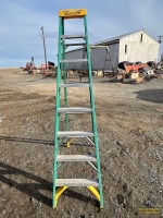 Werner 8ft Fibergalss Ladder-OFFSITE