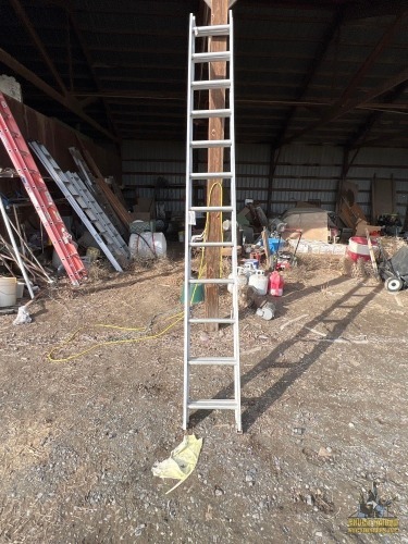 Aluminum 24ft Extension Ladder-OFFSITE