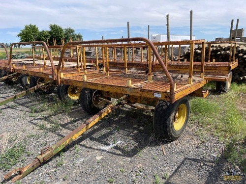 John Deere 1075 Nursery Harvest Trailer