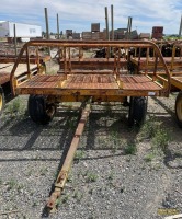 John Deere 1075 Nursery Harvest Trailer