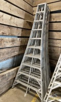 (5) 10' Aluminum Orchard Ladders