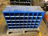 Fastenal 40-Hole Bin w/Contents