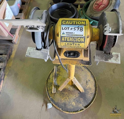 DeWalt Pedestal Grinder