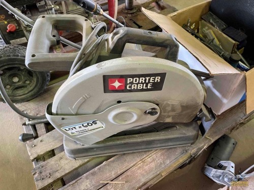 Porter Cable Chop Saw