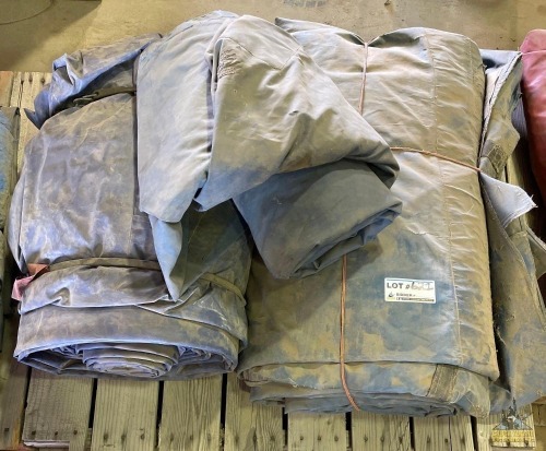 Assorted Trailer Tarps