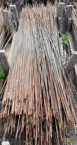 (10) Pallets of Metal Staves