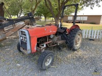Massey Ferguson 245 Tractor