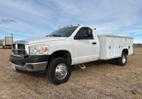 2007 Dodge 3500 Service Truck