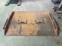 Portable Forklift Ramp