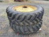 (2) 18.4-38 Tractor Tires