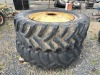 (2) 18.4-38 Tractor Tires - 2