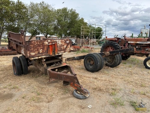 Farm Dump Trailer & Truck Rear End