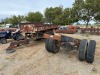 Farm Dump Trailer & Truck Rear End - 2