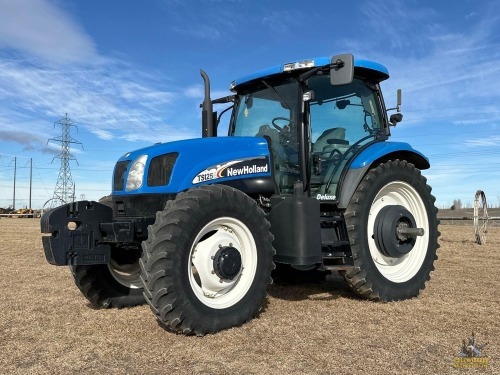 2007 New Holland TS125A FWD Tractor