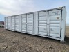 2023 4-Side Door 40' HQ Container