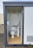 Bastone 2-Stall Portable Toilet - 7