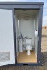 Bastone 2-Stall Portable Toilet - 8