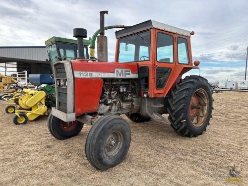 1973 Massey-Ferguson 1135 Tractor