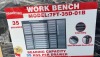 New Steelman Work Bench - 2