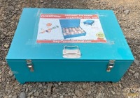 Unused Greatbear Ratchet Tie Down & Flatpack Tool Box