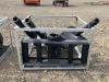 2023 Great Bear Skid Steer Auger w/Bits - 3