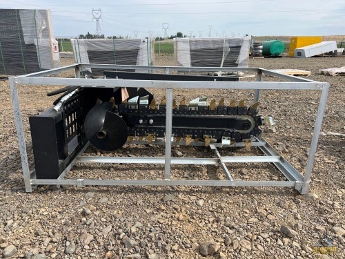 2023 Great Bear Skid Steer Trencher