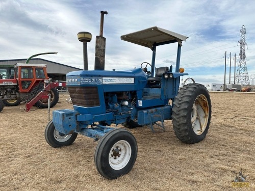 Ford 7700 Tractor