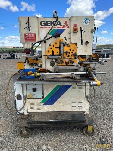 Geka Hydracrop 55 Ironworker