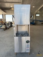 Hobart Hot Water and Chemical Sanitation Dish Washer