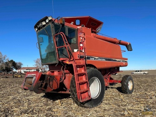 1990 Case IH 1660 Axial-Flow Combine - OFFSITE