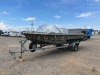 1984 Jonson 19' Fishing Boat w/Calkins Trailer