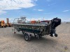 1984 Jonson 19' Fishing Boat w/Calkins Trailer - 3