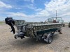 1984 Jonson 19' Fishing Boat w/Calkins Trailer - 5