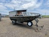 1984 Jonson 19' Fishing Boat w/Calkins Trailer - 7