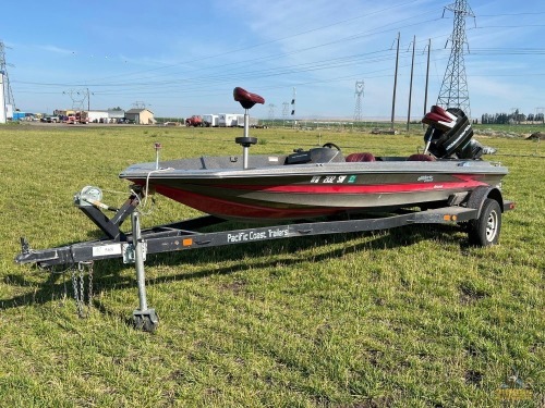 1978 Hydra-Sports Fishing Boat