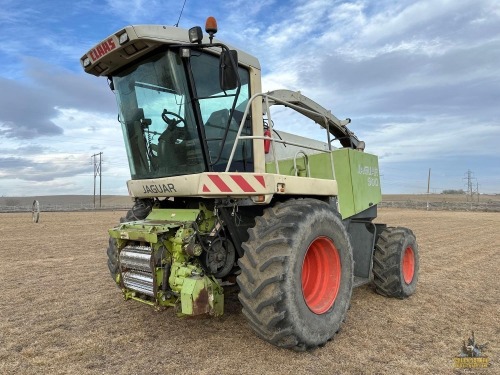 Claas 900 Forage Harvester