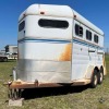 3-Stall Horse Trailer