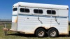 3-Stall Horse Trailer - 2