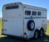 3-Stall Horse Trailer - 5