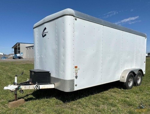 2007 Charmac 16' Enclosed Cargo Trailer