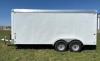 2007 Charmac 16' Enclosed Cargo Trailer - 2