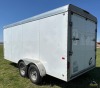 2007 Charmac 16' Enclosed Cargo Trailer - 3