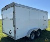 2007 Charmac 16' Enclosed Cargo Trailer - 5