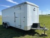 2007 Charmac 16' Enclosed Cargo Trailer - 7