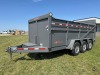 2018 B-Wise DU16-21 Dump Trailer