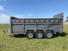 2018 B-Wise DU16-21 Dump Trailer - 2