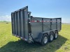 2018 B-Wise DU16-21 Dump Trailer - 5