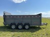 2018 B-Wise DU16-21 Dump Trailer - 6