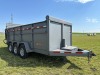 2018 B-Wise DU16-21 Dump Trailer - 7