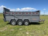 2018 B-Wise DU16-21 Dump Trailer - 10